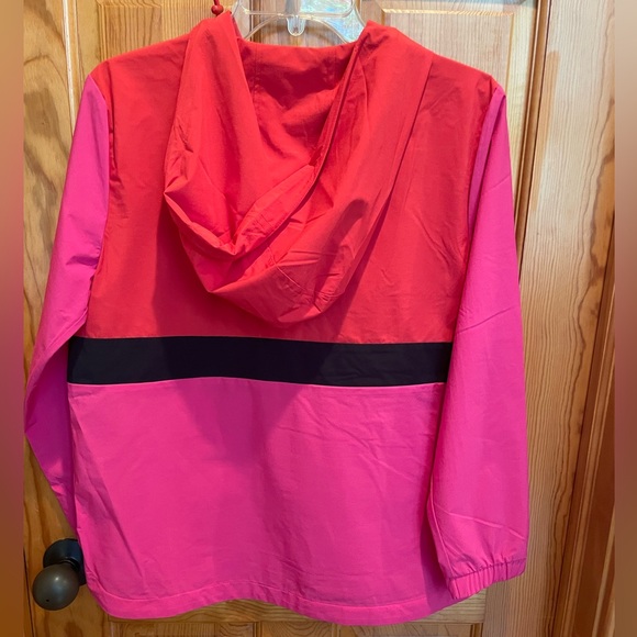 NWT Talbots water resistant 1/2 zip rain jacket - Picture 2 of 6